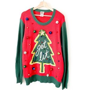 ⭐️ Light Up Ugly Christmas Sweater